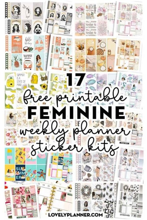 Planners, Daily Planner Stickers, Planner Spread, Weekly Planner, Daily Planners, Planner Ideas, Printable Planner Stickers, Planner Themes, Planner Stickers