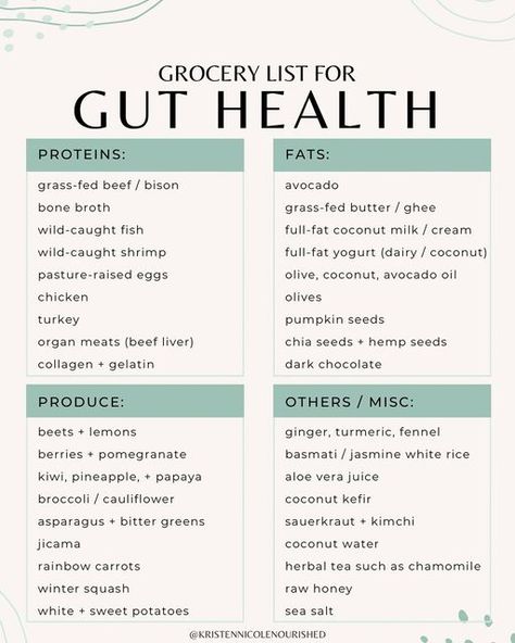 Fitness, Healthy Eating, Nutrition, Foodies, Healthy Gut, Gut Health Recipes, Nutrient Dense Food, Gut Health Diet, Health Protein