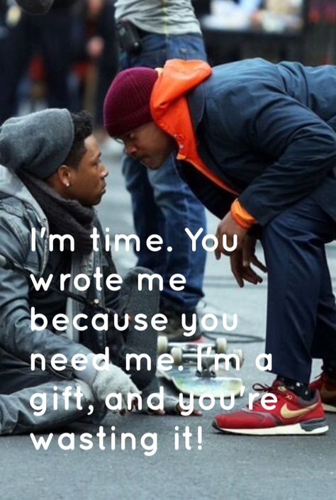Collateral beauty quote, I'm a gift! Motivational Quotes, Sayings, Inspiration, Films, People, Motivation, People Quotes, Quotes Deep, Collateral Beauty Quotes