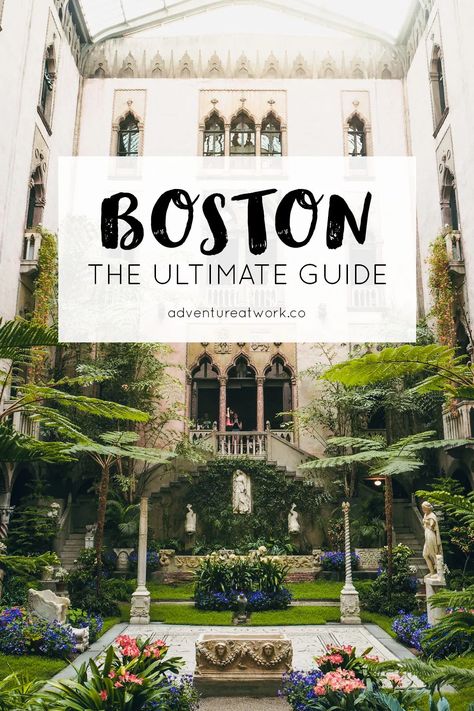 The Ultimate Neighborhood Guide to Boston - Adventure At Work Boston, Wanderlust, England, Trips, Destinations, York, Snorkelling, Boston Vacation, Boston Travel Guide