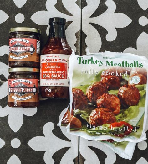 Trader Joe's Christmas Shopping List! - Nesting With Grace Clean Eating Snacks, Snacks, Trader Joes Turkey Meatballs, Trader Joes Recipes, Trader Joes Appetizers, Trader Joes Food, Trader Joes Dinner, Trader Joes, Trader Joe’s