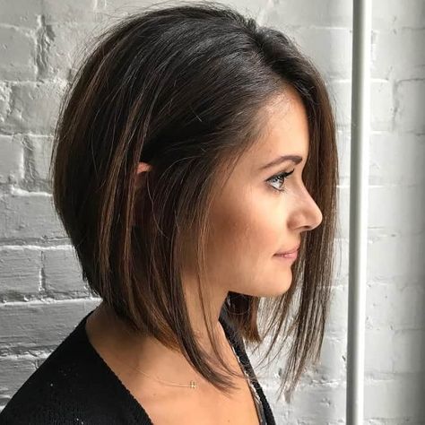 30 Sexiest Angled Bob Hairstyles You Need to Try in 2023 Balayage, Cortes De Cabello Corto, Capelli, Long Bob Haircuts, Long Bob, Angled Bob Haircuts, Short Bob Hairstyles, Angled Bob, Long Bob Hairstyles