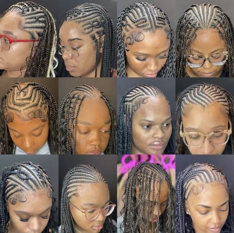 Fulani tribal braids Hairstyle, Summer, Peinados, African Braids Hairstyles, Capelli, Cute Braided Hairstyles, Cute Box Braids Hairstyles, Braids Hairstyles Pictures, Hair Braid Designs
