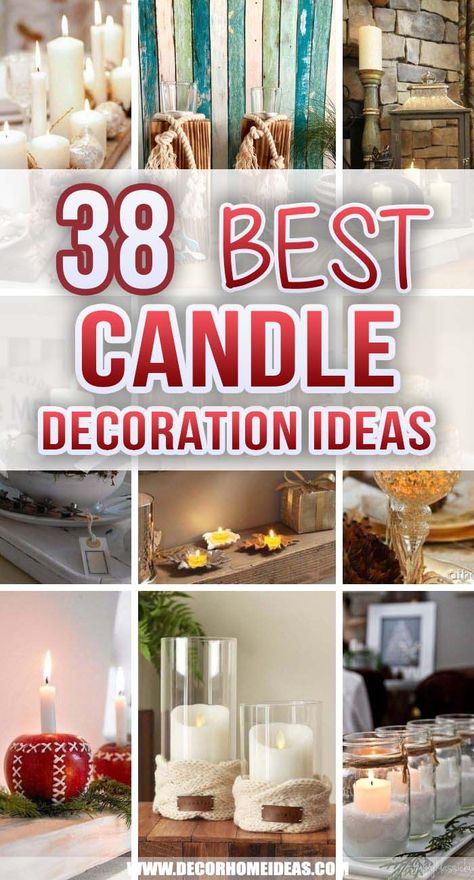 Ideas, Retro, Design, Diy, Decoration, Candle Tray Ideas, Candle Tray Decor Living Rooms, Candle Holders Decor Ideas, Flameless Candles Decorating Ideas