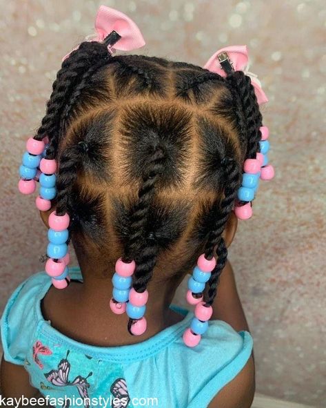 30 Latest Back To School Hairstyles for Black Girls - Kaybee Fashion Styles Balayage, Kids Hairstyles Girls, Haar, Kids Hairstyles, Girls Hairstyles Braids, Black Baby Girl Hairstyles, Cute Toddler Hairstyles, Girls Natural Hairstyles