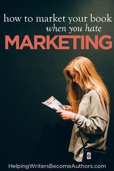 How to Market Your Book When You Hate Marketing Pinterest Promote Book, Sell Your Books, Author Promotion, Freelance Writing, Author Marketing, Author Platform, Book Marketing, Book Publishing, Marketing Ideas