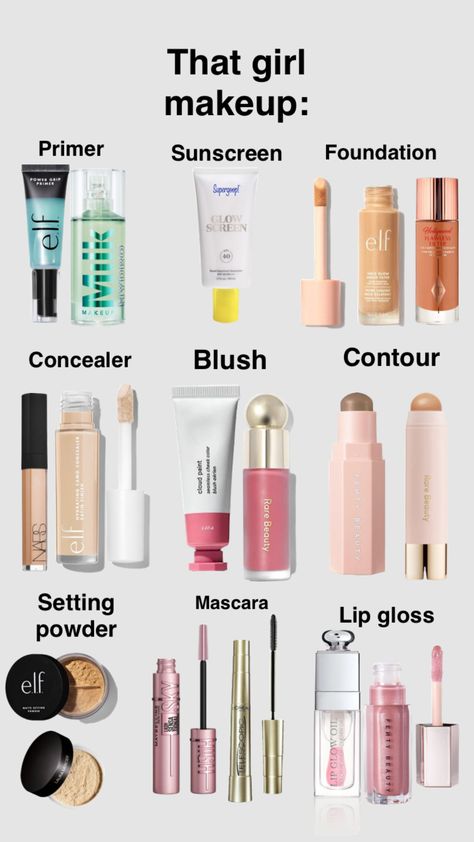 Best face products