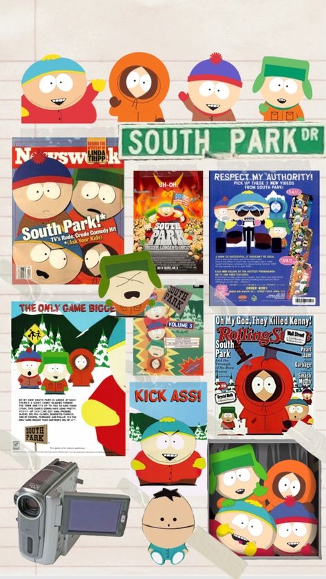 Iphone, Fan Art, South Park Fc, South Park, South Park Funny, Park South, South Park Poster, South Park Characters, Park Tv