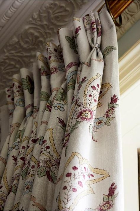 The Kime Conversation - Focus on Fabrics from The Robert Kime Collection Country, Windows, Art, English, Drapery Fabric, Fabric Design, Fabric Collection, Soft Furnishings, Designer Drapes