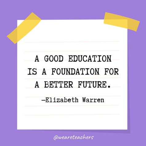 50 of the Best Quotes About Education Design, Art, Quotes For Teachers, Teacher Quotes, Quotes For Education, Education Quotes For Teachers, Education Quotes Inspirational, Quotes About Education, Quotes On Education