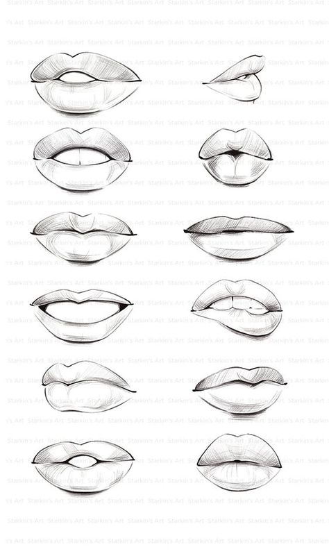Lips Coloring Book, Coloring Pages, Fashion Illustration, Adult Coloring Page, Printable Coloring Book, Lips Coloring Pages for Procreate #fashion #illustration #design #inspiration #art Pencil Art, Drawing People, Drawing Techniques, Drawing Tutorials, Colouring Pages, Drawing Lessons, Pencil Art Drawings, Draw On Photos, Art Tutorials Drawing