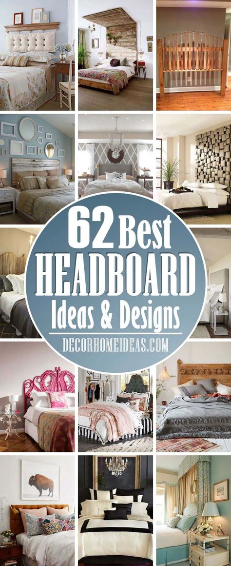 Bedroom, Design, Best, Cool Headboards, Headboard, 62nd