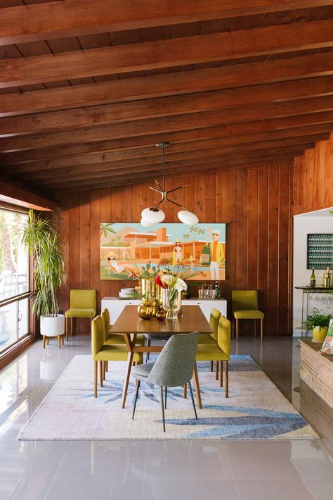 Dining Room, Home, Home Décor, West Elm, Mid Century Modern House, Mid Century House, Mid Century Modern Interiors, Mid Century Modern Dining, Mid Century Interiors