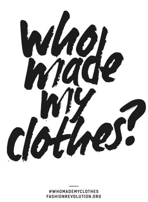 What exactly is sustainable and ethical fashion? Image Credit Fashion Revolution #sustainablefashion #ethicalfashion Design, Fashion Quotes, Ethical Clothing Brands, Fashion Branding, Small Fashion Brands, Ethical Fashion, Ethical Fashion Brands, Sustainable Fashion Quotes, Fashion Images