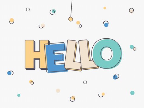 Hello gif gif pattern typo design effect after motion animation kid hello Banner Design, Animation, Youtube Design, Doodle, Youtube, Hello Gif, Hello Video, Welcome Gif, Hello Hello