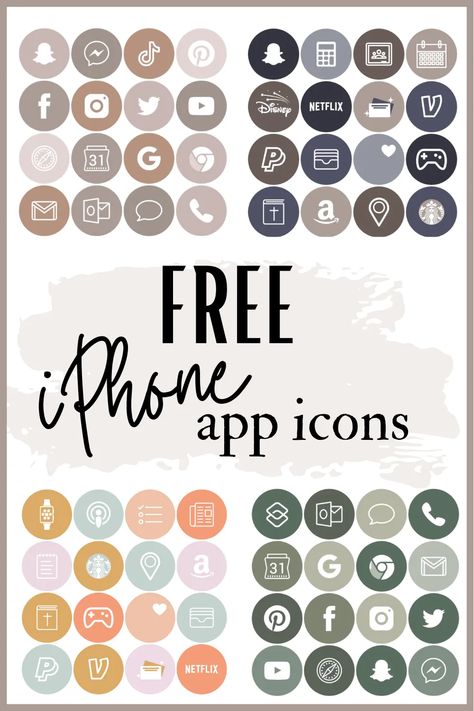 Free iPhone App Icons | green aesthetic app icons, taupe aesthetic app icons, ios 14 app icons, retro aesthetic app icons Apps, Ios App, Ipad, Ios App Iphone, Iphone App Layout, Ios App Icon Design, Ios App Icon, Iphone Apps, Iphone App Design