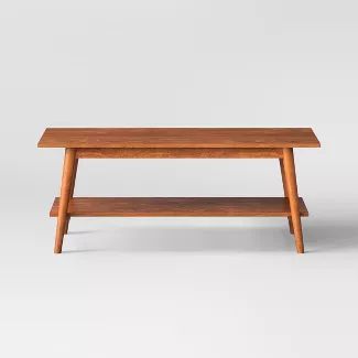 Shop coffee tables at Target. Find a great selection of wood coffee tables, metal accent tables, storage tables & more. Free shipping on orders $35+. Home Décor, Design, Inspiration, Coffee Tables, Mid Century Modern Coffee Table, Mid Century Coffee Table, Modern Coffee Tables, Wooden Coffee Table, Coffee Table Wood