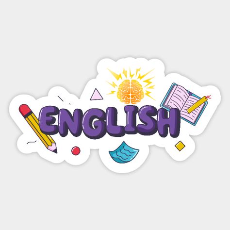 Art, English, Back To School, School Slogans, School Book Covers, Subject Labels, Teacher, Teacher Vision Board, Education Slogans