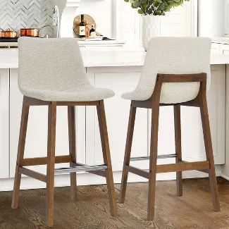 The Pop Maison : Target Counter Stools With Backs, Bar Stools With Backs, Counter Height Bar Stools, Counter Height Stools, Upholstered Bar Stools, Stools For Kitchen Island, Bar Stools Kitchen Island, Modern Counter Stools, Counter Stools