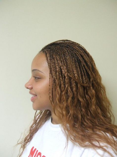 81 Classy Micro Braids Hairstyles for 2023 – Hairstyle Camp Braided Hairstyles, Plait Styles, Twist Braids, Individual Braids Hairstyles, Box Braids Hairstyles, Single Braids, Single Braids Hairstyles, Twist Braid Hairstyles, Twist Hairstyles