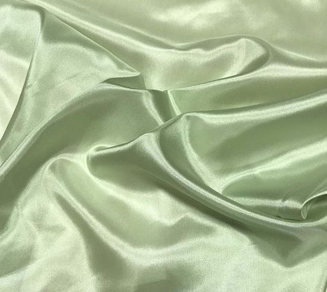 LIGHT GREEN China Silk HABOTAI Fabric | Mint green aesthetic, Green aesthetic, Sage green wallpaper Design, Vintage, Mint Green, Green China, Light Green, Green Colors, Shades Of Green, Sage Green, Mint Green Aesthetic