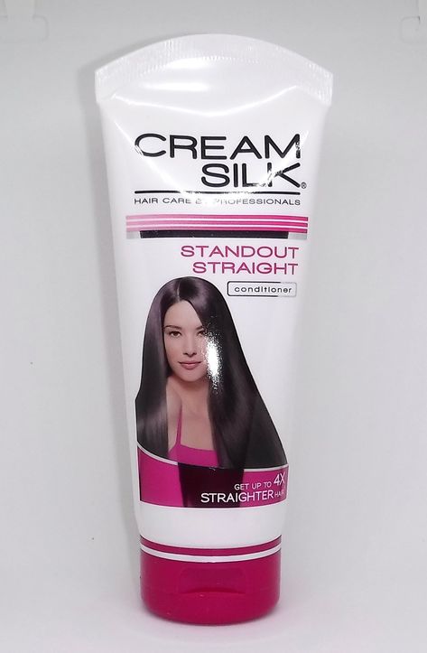 Cream Silk Conditioner Standout Straight for Straighter Hair Creamsilk 180ml Frizzy Hair, Best Hair Conditioner, Hair Conditioner, Damaged Hair, Hair Food, Conditioner, How To Make Hair, Best Skincare Products, Body Health