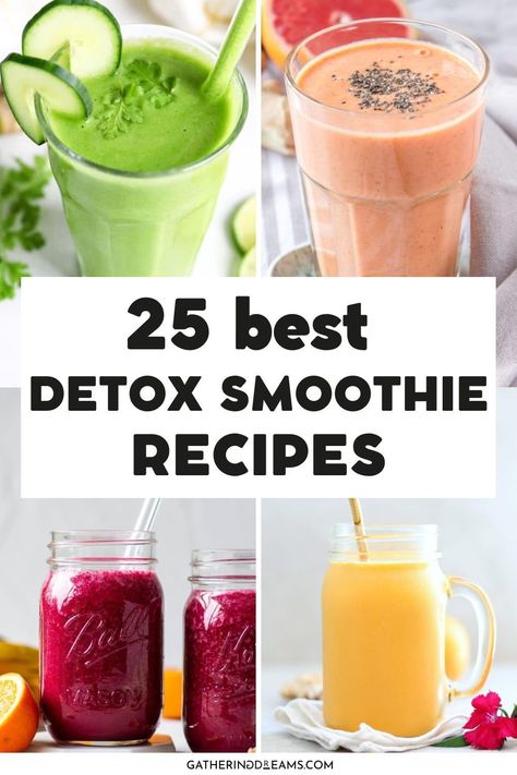 Start your day on a vibrant note with these detox smoothie recipes that promise both flavor and wellness. These delightful drinks are the perfect way to integrate detox into your daily routine. Breakfast Detox Smoothie, Digestion Smoothie, Smoothie Cleanse Recipes, Detox Shakes, Smoothie Detox Cleanse, Clean Eating Detox, Healthy Diet Smoothies, Detox Breakfast, Detox Cleanse Drink