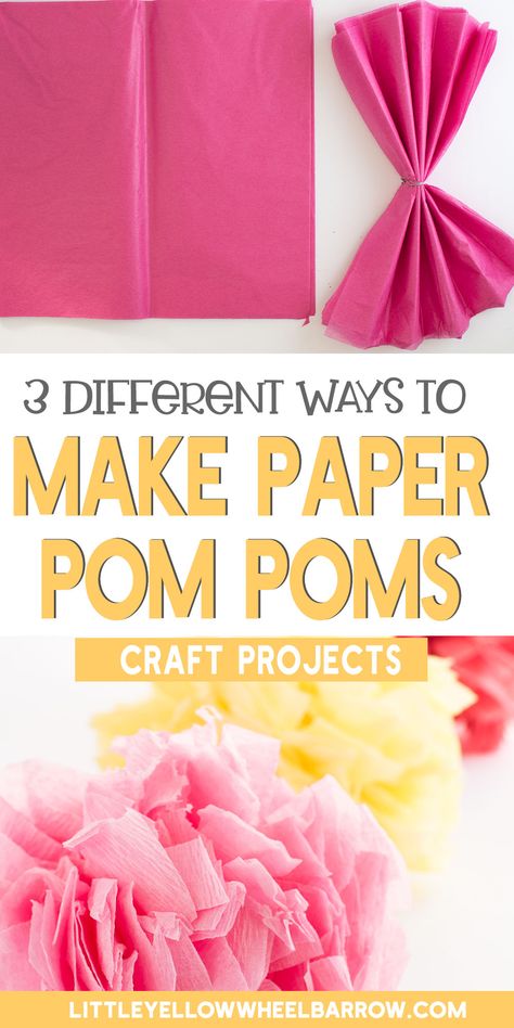 Decoration, Tissue Paper Pom Poms, Tissue Paper Pom Poms Diy, Tissue Pom Poms, Tissue Paper Poms, Tissue Poms, Tissue Paper Ball, Tissue Paper Decorations, Tissue Paper Decorations Diy