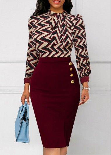 Outfits, Striped Bodycon Dress, Church Dresses For Women Classy Chic, Women's Clothes, Women Dresses Classy, Dresses For Work, Work Dresses For Women, Office Dresses For Women, Dress Clothes For Women