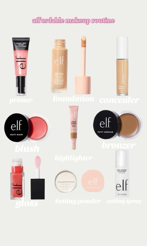 Favorite makeup products