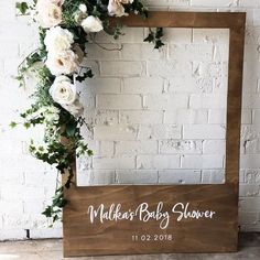 Baby Shower Decorations, Rustic Baby Shower, Baby Shower Decorations For Boys, Rustic Baby, Boho Baby Shower, Baby Shower Photo Booth, Deco Baby Shower, Decor Event, Baby Shower Inspiration