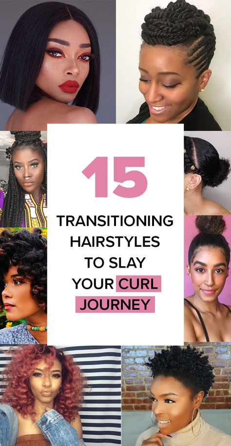 Hair Growth Tips, Big Chop, Instagram, Natural Hair Journey, Transitioning Hairstyles, Natural Hair Transitioning, Natural Hair Styles For Black Women, Transitioning To Natural Hair, Natural Hair Growth Tips