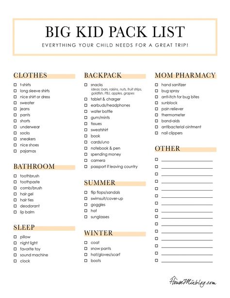 Packing Tips, Disney, Organisation, Packing Bags Travel, Packing List Kids, Packing Kids, Travel Packing List Printable, Packing Checklist, Summer Packing Lists