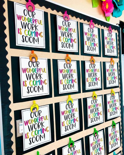 Wonderland, Instagram, Pre K, Classroom Themes, Student Work Bulletin Board, Classroom Helpers, Classroom Calendar, Kindergarten Classroom, Displaying Student Work