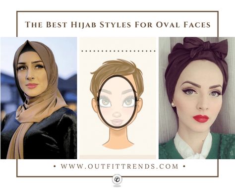 13 Stylish Hijab Wrapping Ideas For Women With Oval Face Hijab Tutorial, Winter Outfits, Ideas, Outfits, Hijab Styles, Mascara, How To Wear Hijab, Stylish Hijab, Hijab Turban Style