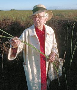 Marjory Stoneman Douglas-she was an  Everglades Environmentalist and wrote the classic "River of Grass" which helped create the national park. She lived to be 108 years old. Environmentalist, Inspiration, National Parks, Florida, Nature, Douglas House, Stoneman Douglas, Marjory Stoneman Douglas, River Of Grass