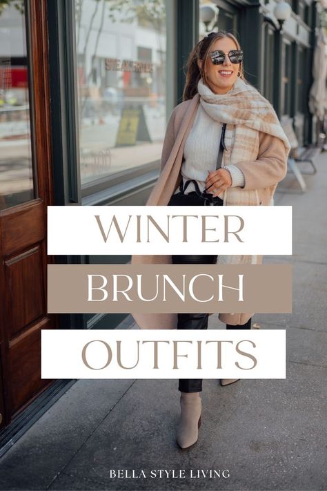 winter brunch outfit Outfits, Capsule Wardrobe, Winter Outfits, Brunch, Winter Weekend Outfit, Winter Date Night Outfits, Winter Sunday Outfit, Winter Date Outfits, Winter Weekend Getaway Outfits