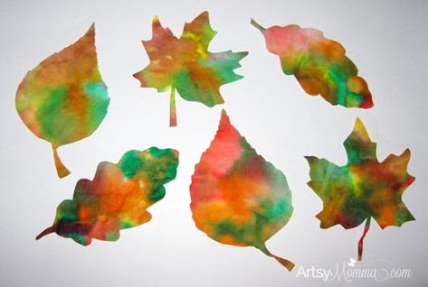 These 60+ quick and easy coffee filter crafts can be made using items that you probably already have around the house! Fun for the entire family! Thanksgiving Crafts, Halloween, Crafts, Autumn Crafts, Autumn Leaves Craft, Leaf Crafts, Fall Crafts For Kids, Leaf Projects, Fall Crafts