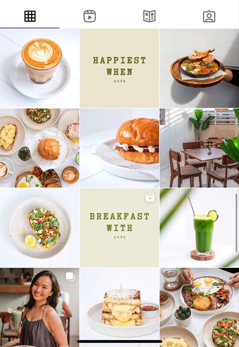 Web Design, Instagram, Ideas, Instagram Food, Food Instagram, Food Content, Healthy Food Instagram, Food Blog, Foodie