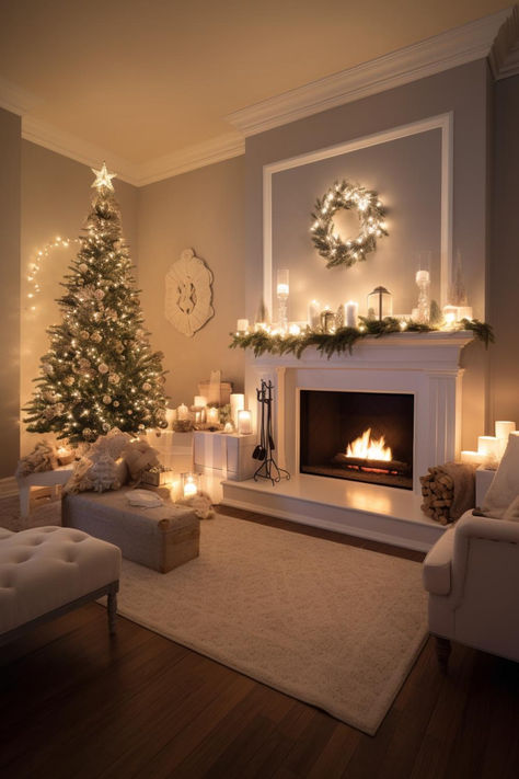 Add a Touch of Magic with Enchanting and Whimsical Holiday Decor in Your Living Room