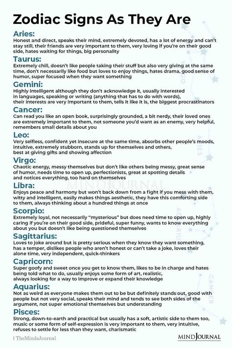 Your guidebook of every zodiac signs personality traits. #zodiactraits #zodiacsigns #astrology Humour, Astrology Signs Personality Traits, Zodiac Signs Most Likely To, Zodiac Signs And Personalities, Zodiac Signs Libra Facts, Zodiac Signs Taurus Personality, Virgo Personality Traits Facts, Zodiac Sign Facts Virgo, Zodiac Sign Facts Funny