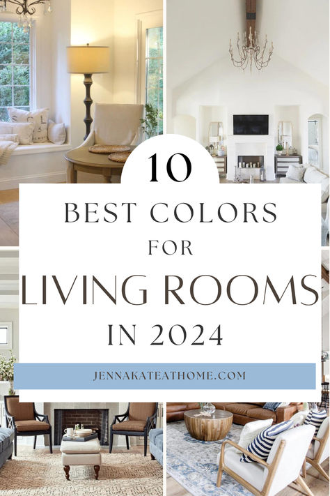 The living room is one of the most-used spaces in your home and sets the tone for the entire house. Check out these popular paint colors that will help you create a lovely space for your family to enjoy! Inspiration, Popular, Interior, Design, Decoration, Good Living Room Colors, Neutral Living Room Colors, Living Room Color Schemes, Colors For Living Room