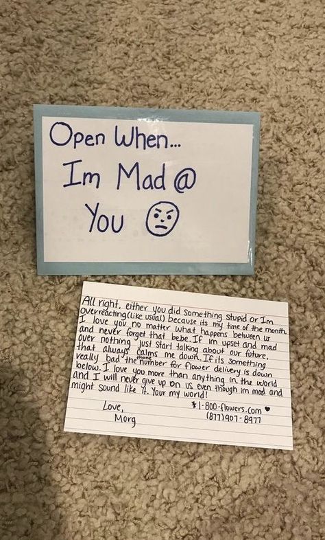 Friends, Love Notes To Your Boyfriend, Open When Letters For Boyfriend, Things To Do For Your Boyfriend, Relationship Gifts, Cute Texts For Him, Open When Letters, Things To Do With Your Boyfriend