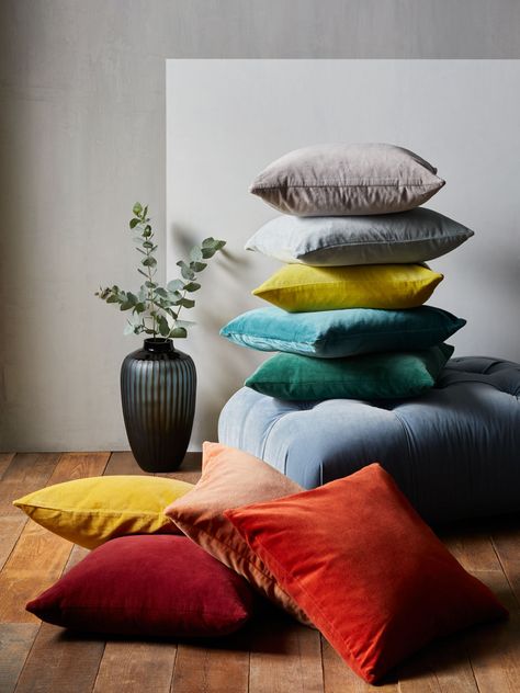 Home Décor, Durham, Velvet Cushions, Velvet Pillow Covers, Pillow Shams, Velvet Pillows, Throw Pillows, Decorative Pillows, Cushion Filling