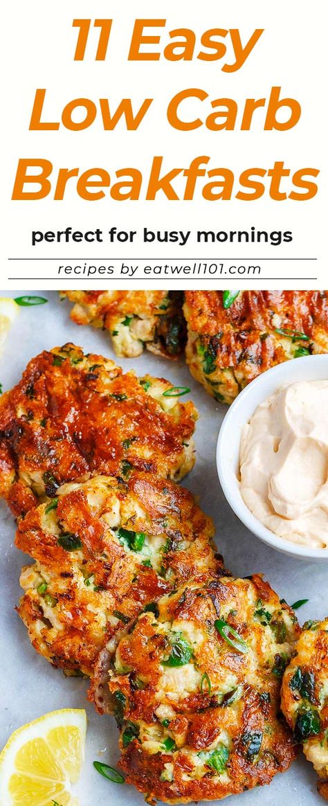 Brunch, Paleo, Courgettes, Low Carb Recipes, Healthy Recipes, No Carb Lunch, Low Carb Meal Prep, Keto Meals Easy, No Carb Breakfast