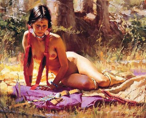 Indiana, Pin Up, Woman Painting, American Art, American Women, Female Art, Indian Artwork, Fotografia, Native American Beauty