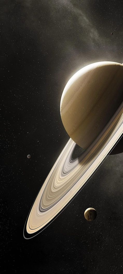 The best free Saturn wallpaper downloads for iPhone Astronomy, Wallpaper, Dark Wallpaper, Galaxy Wallpaper, Aesthetic, Saturn, Fotografie, Wallpaper Space, Asthetic