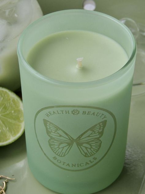 Mint Green Candles, Green Candle, Sage Green Candles, Sage Candles, Green Candles, Mint Candles, Aesthetic Candles, Candle Aesthetic, Green Gifts