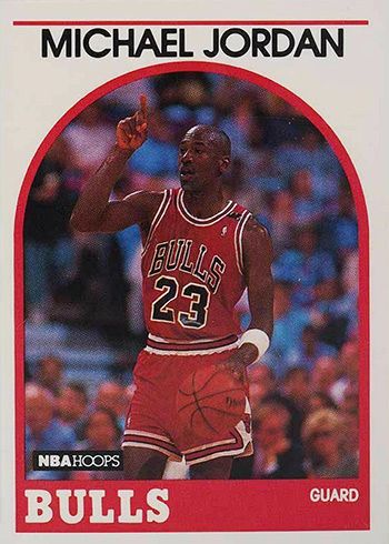 Top 20 NBA Hoops Basketball Cards of All-Time and Why They're Classics Snapback, Design, Fifa, Basketball, Michael Jordan Basketball Cards, Michael Jordan Basketball, Nba Sports, Nba Uniforms, Basketball Legends