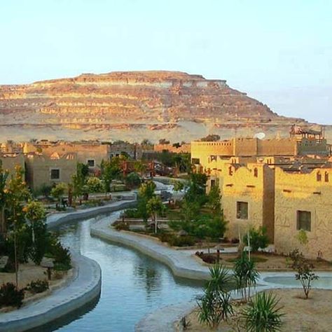 Siwa Oasis | Siwa Oasis Facts | Western Desert | Egypt Attractions Bayern, Trips, Destinations, Siwa Oasis, Resort, Desert Oasis, Egypt Travel, Places To Go, Hotel Reviews